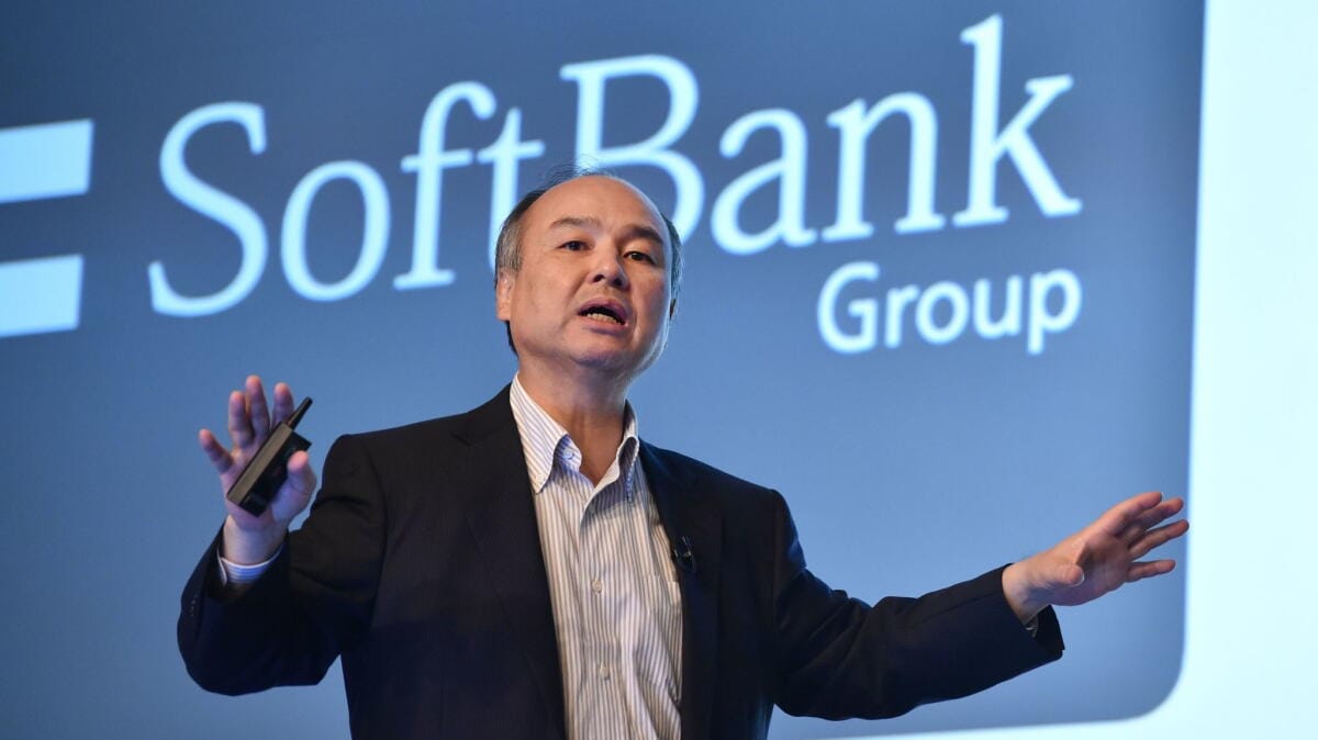 SoftBank reportedly plans $50 billion technology investment in Malaysia