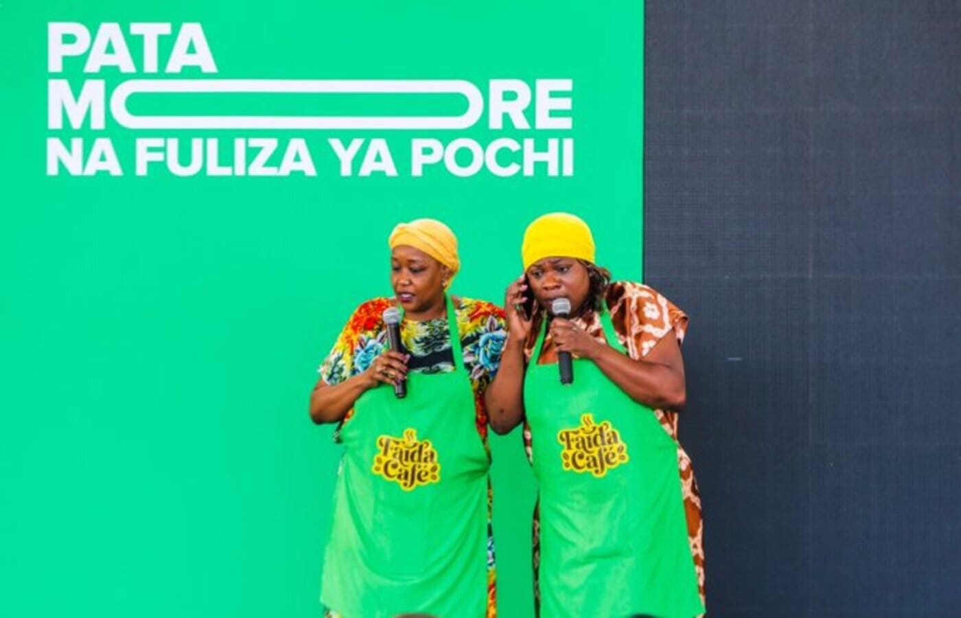 Safaricom launches Fuliza Ya Pochi overdraft for Kenya's informal Pochi La Biashara traders
