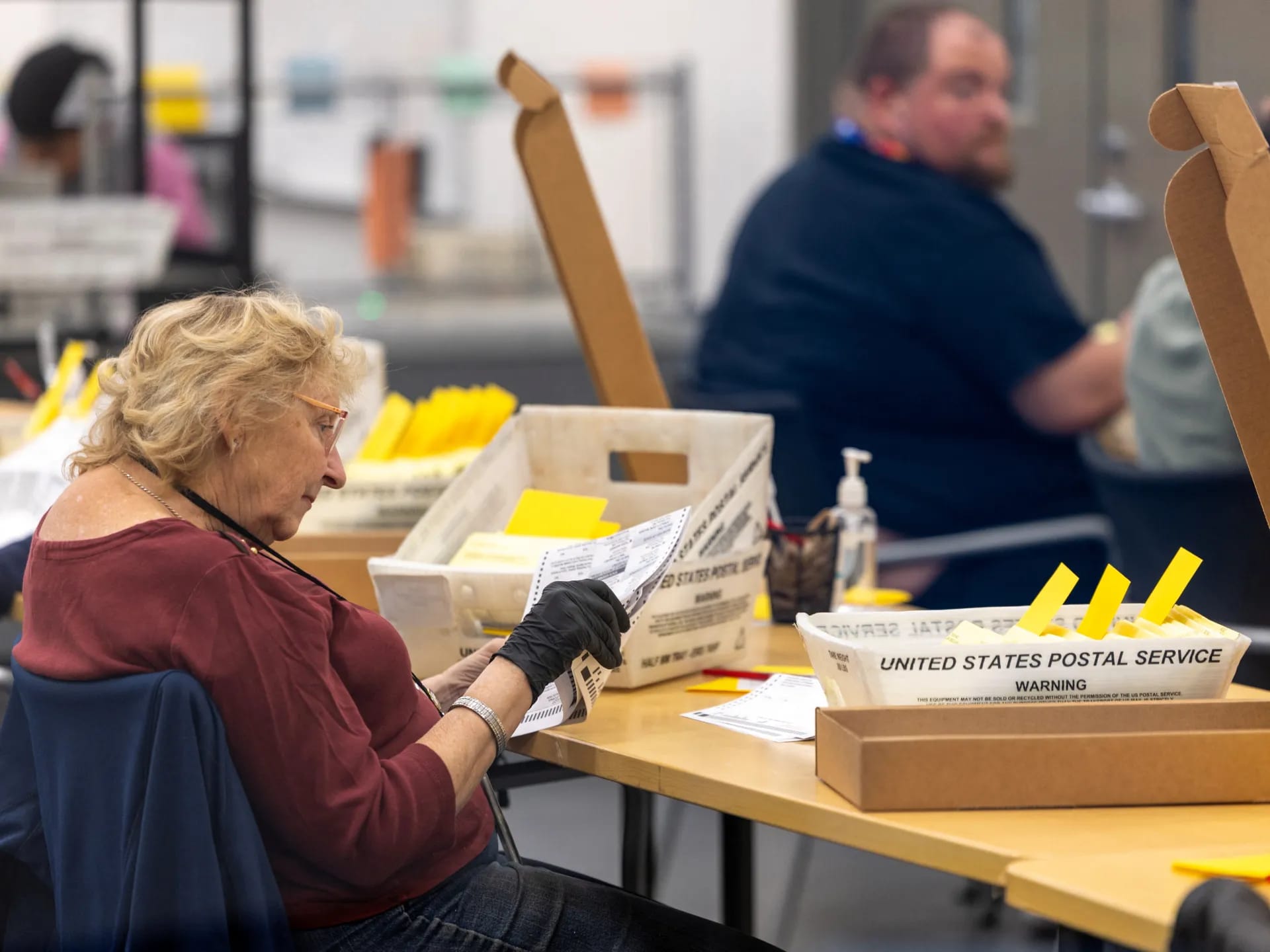 US appeals court signals doubt over Justice Department bid to set aside California mail-in ballots