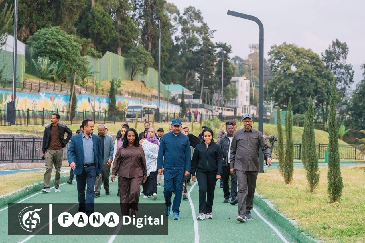Addis Ababa Opens Kechene, Bambis Section of Riverside Development Project