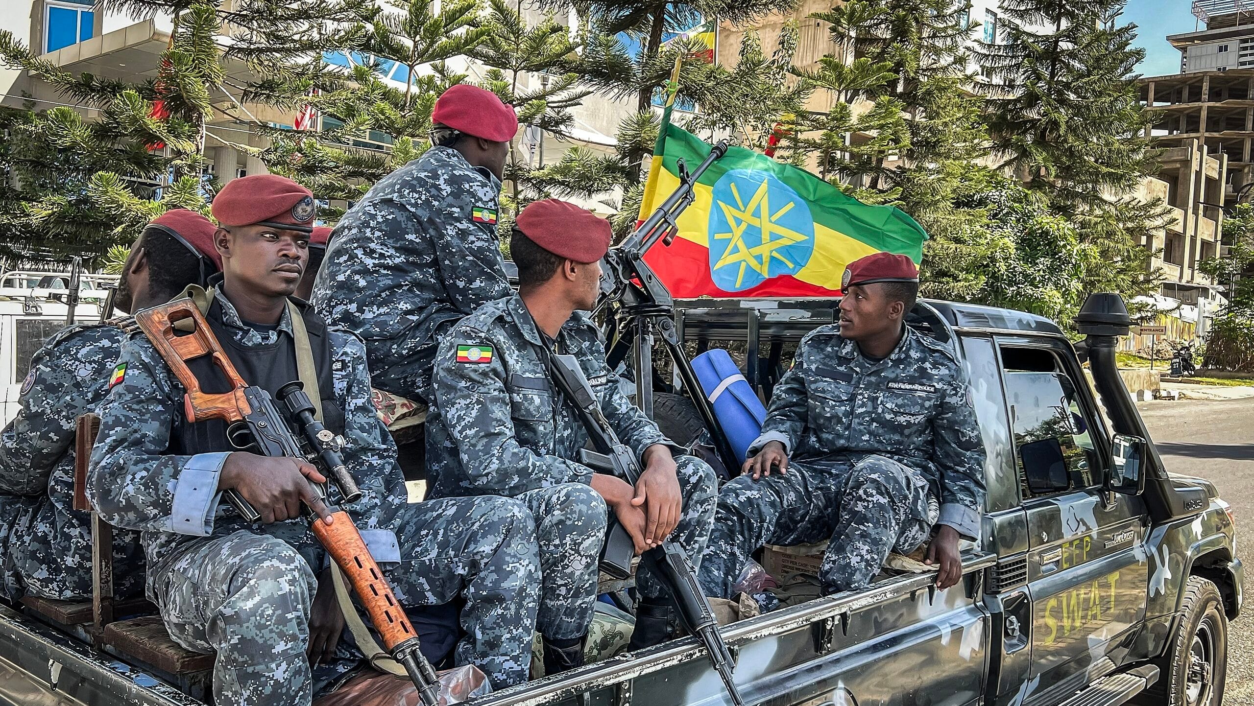 Netanyahu Map Reportedly Labels Ethiopia and Sudan's RSF as 'Friendly' to Israel and UAE