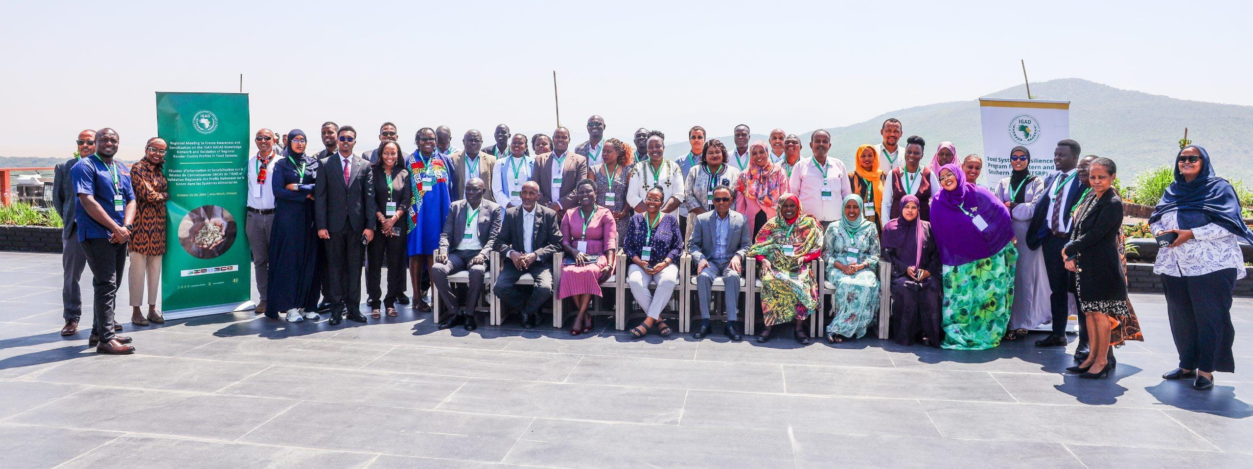IGAD Experts Urge Coordinated Digital Climate Advice for Farmers, Review Gender Gaps in Food Systems